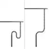 KABELSLANG NEOMOUNTS SCHROEFBEVESTIGING