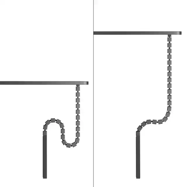 KABELSLANG NEOMOUNTS SCHROEFBEVESTIGING