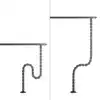 KABELSLANG NEOMOUNTS SCHROEFBEVESTIGING