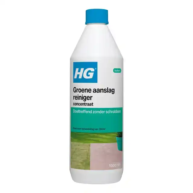 GROENE AANSLAGREINIGER HG CONCENTRAAT