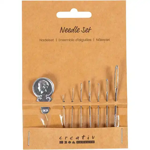 NAALDENSET CREATIV COMPANY BLISTER 8 CREATIV COMPANY