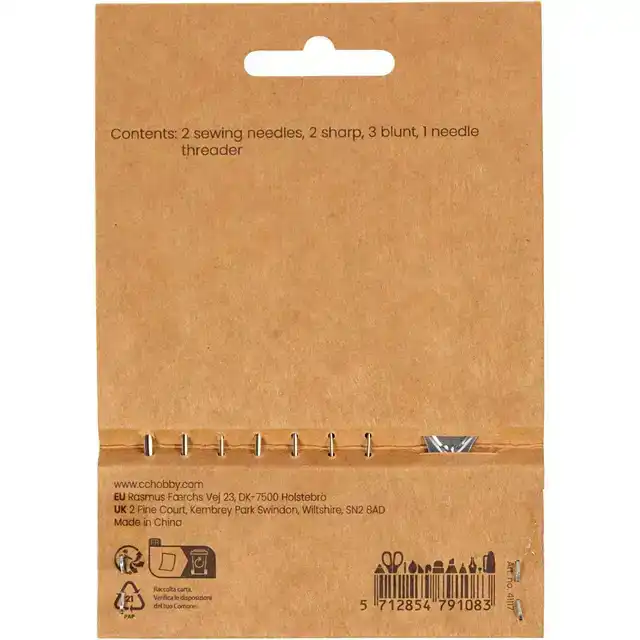 NAALDENSET CREATIV COMPANY BLISTER 8 CREATIV COMPANY
