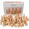 FIGUURTJES CREATIV COMPANY HOUT DOOS 90 CREATIV COMPANY
