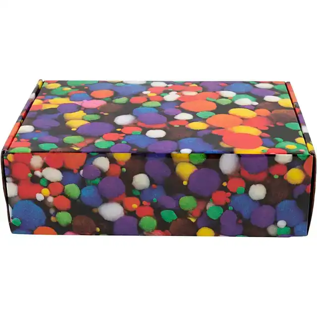 POMPONS CREATIV COMPANY DOOS 720 STUKS