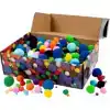 POMPONS CREATIV COMPANY DOOS 720 STUKS