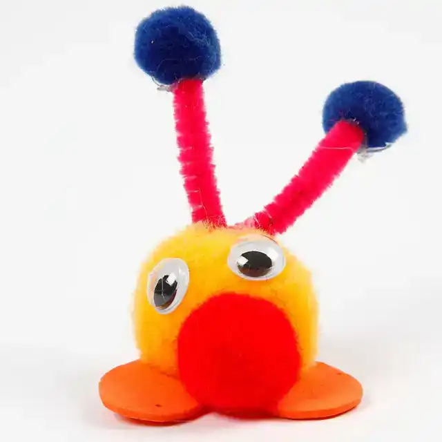 POMPONS CREATIV COMPANY DOOS 720 STUKS