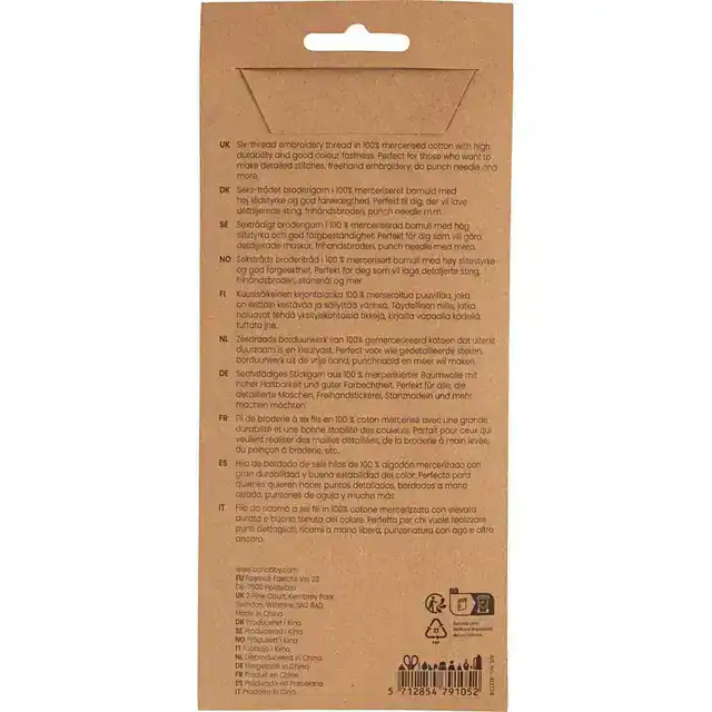 BORDUURGAREN CREATIV COMPANY 8MX1MM SET CREATIV COMPANY