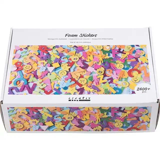 FOAMSTICKERS CREATIV COMPANY 2640 STUKS CREATIV COMPANY