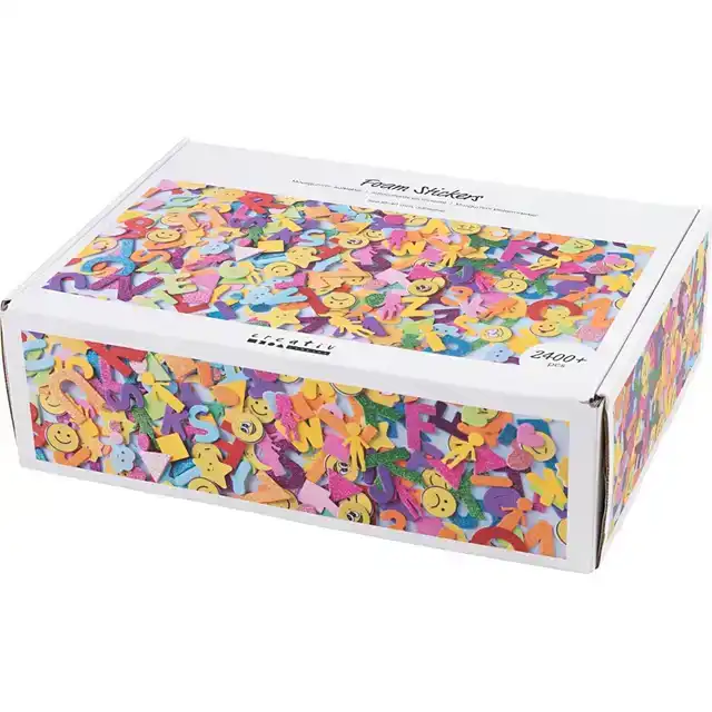 FOAMSTICKERS CREATIV COMPANY 2640 STUKS CREATIV COMPANY