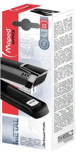 NIETMACHINE ESSENTIALS METAL 24/6-26/6