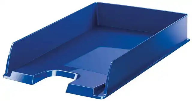 BRIEVENBAK OFFICE BLAUW