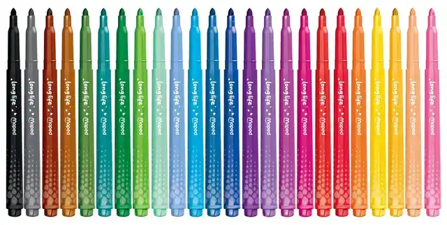 VILTSTIFT MAPED COLORPEPS LONG LIFE 2.0