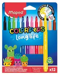 VILTSTIFT MAPED COLORPEPS LONG LIFE 2.0