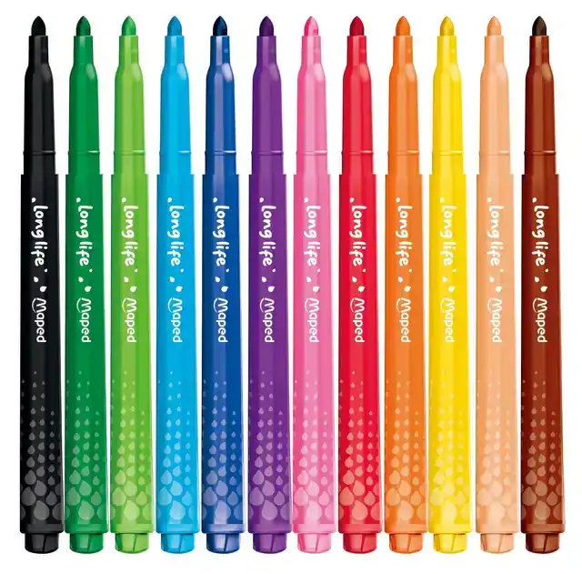 VILTSTIFT MAPED COLORPEPS LONG LIFE 2.0