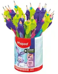 POTLOOD MAPED KIDY LEARN 22 STUKS