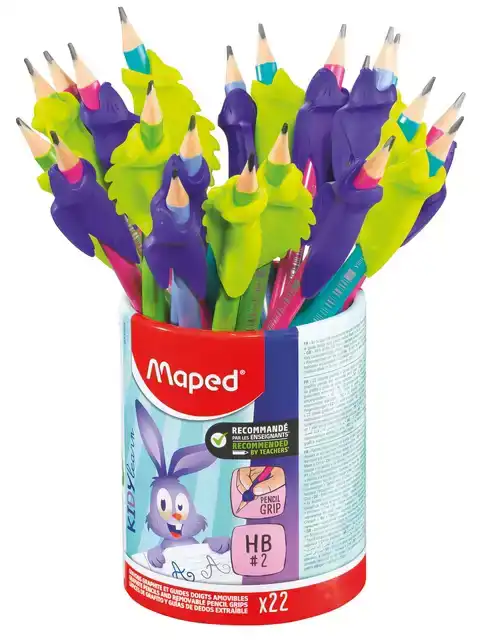 POTLOOD MAPED KIDY LEARN 22 STUKS