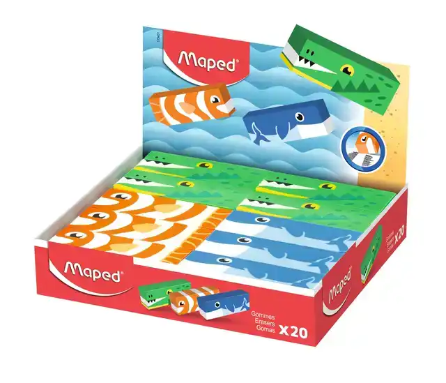 GUM MAPED ANIMALS 20 STUKS ASSORTI