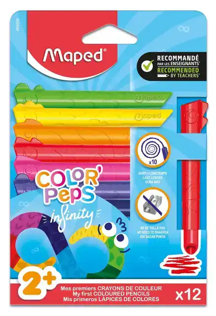 KLEURPOTLOOD MAPED COLORPEPS INFINITY