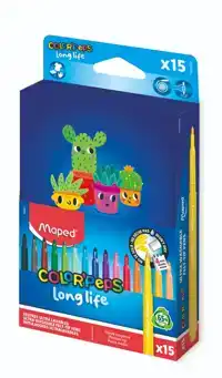 VILTSTIFT MAPED COLORPEPS LONG LIFE 2.0