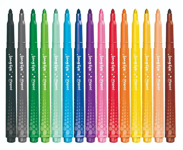 VILTSTIFT MAPED COLORPEPS LONG LIFE 2.0