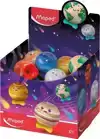 PUNTENSLIJPER MAPED PLANET 24 STUKS