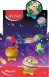 PUNTENSLIJPER MAPED PLANET 24 STUKS