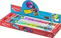 LINIAAL MAPED TWIST N FLEX DECOR