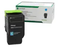 TONERCARTRIDGE LEXMARK C232HC0 HC BLAUW