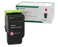 TONERCARTRIDGE LEXMARK C2320M0 ROOD