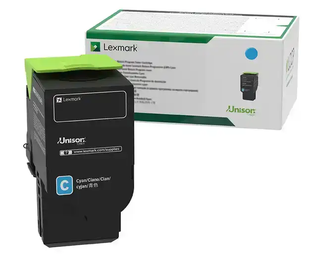 TONERCARTRIDGE LEXMARK C2320C0 BLAUW