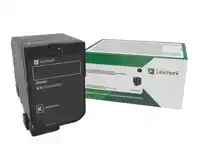 TONERCARTRIDGE LEXMARK 75B20K0 ZWART
