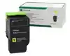 TONERCARTRIDGE LEXMARK C2320Y0 GEEL