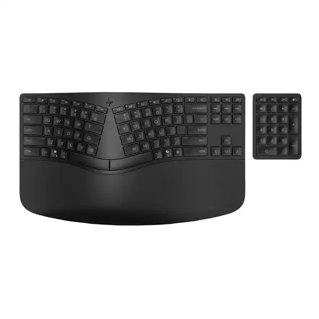 TOETSENBORD HP 965 BLK ERGONOMISCH
