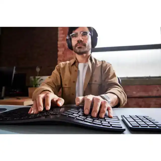 TOETSENBORD HP 965 BLK ERGONOMISCH