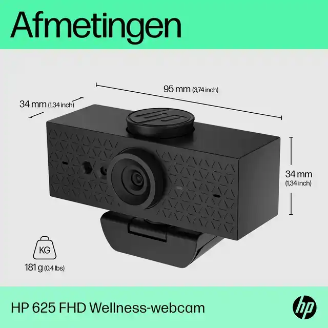 WEBCAM HP 625 FHD EURO