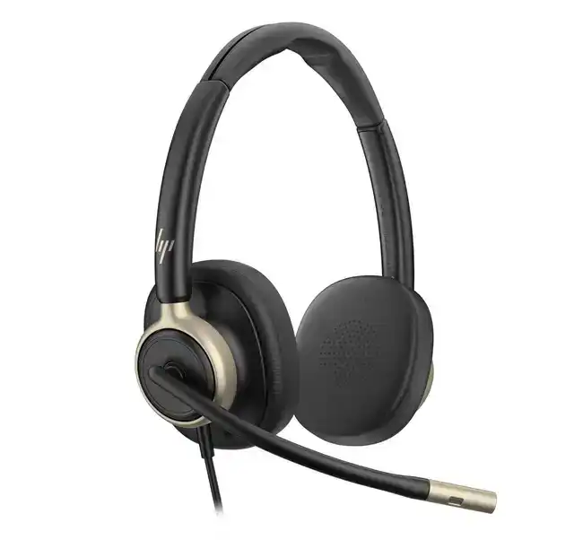 HEADSET HP POLY MISSION 825 STEREO USB