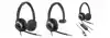 HEADSET HP POLY MISSION 825 STEREO USB