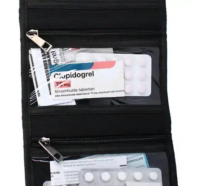 MEDICIJNTAS MEDIMEE ROLETUI ZWART