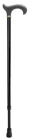 WANDELSTOK ABLE2 DERBY SOFT ZWART
