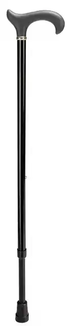WANDELSTOK ABLE2 DERBY SOFT ZWART