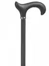 WANDELSTOK ABLE2 DERBY SOFT ZWART