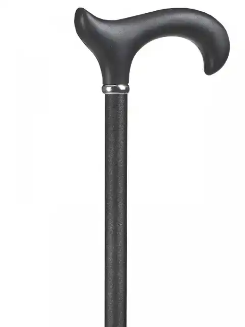WANDELSTOK ABLE2 DERBY SOFT ZWART