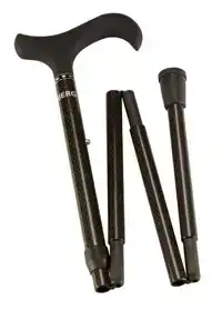 WANDELSTOK ABLE2 OPVOUWB CARBON SOFT