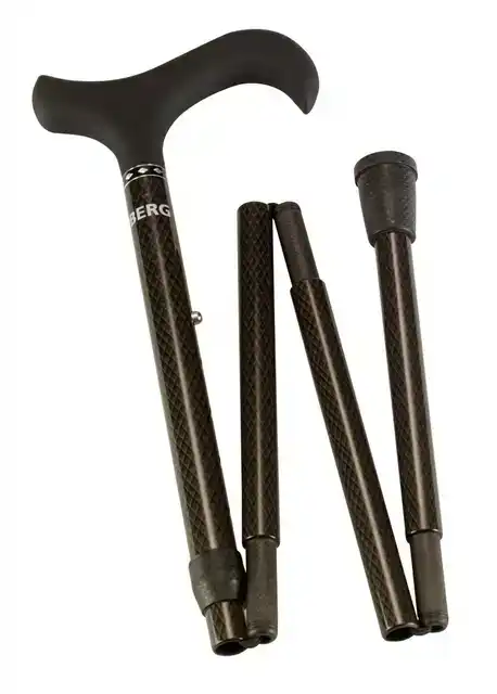 WANDELSTOK ABLE2 OPVOUWB CARBON SOFT