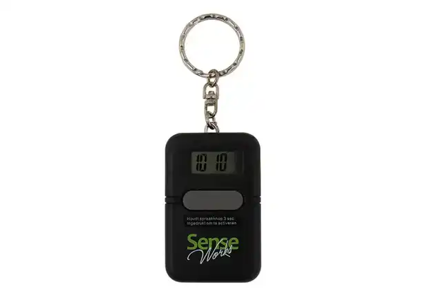 SLEUTELHANGER TIJD SENSEWORKS