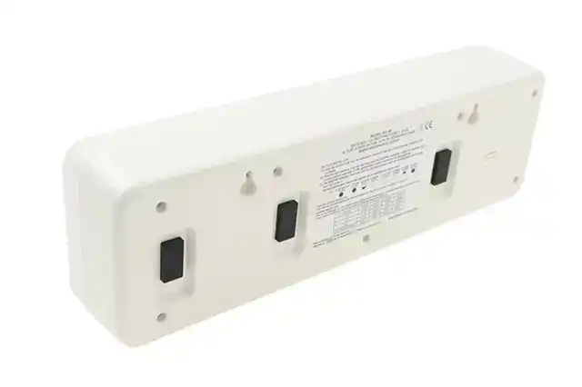 KALENDERKLOK TWEMCO BQ-38 WIT