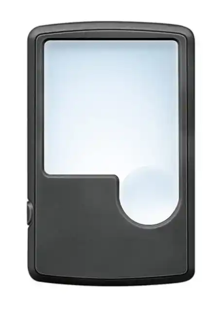 VERGROOTGLAS ABLE2 POCKET MET LICHT