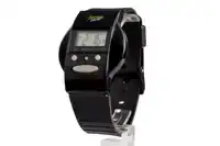 HORLOGE SENSEWORKS 12/24 ZWART