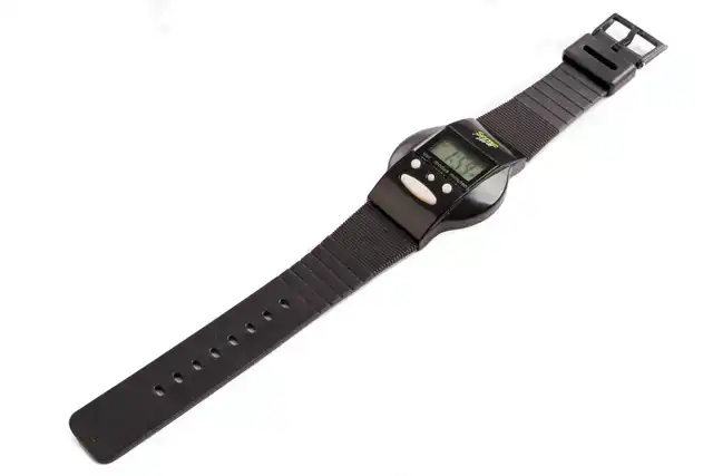 HORLOGE SENSEWORKS 12/24 ZWART