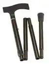 WANDELSTOK ABLE2 OPVOUWB CARBON SOFT